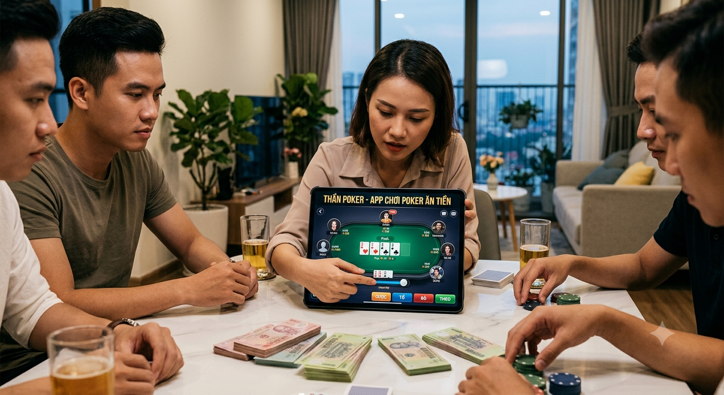 app chơi poker ăn tiền