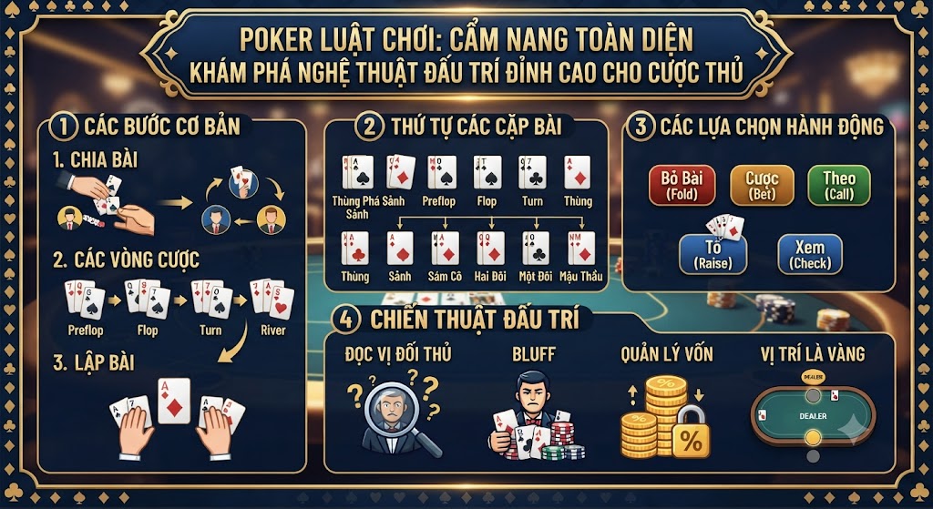 poker luật chơi